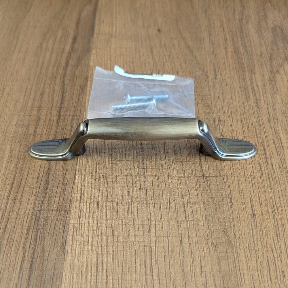Liberty Hardware Satin Nickel Drawer Pulls 3in Center 5in Total P50122C-AB-C 4pk